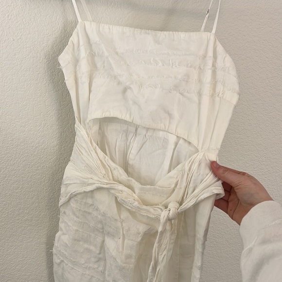 White cut out dress - Picture 2 of 2